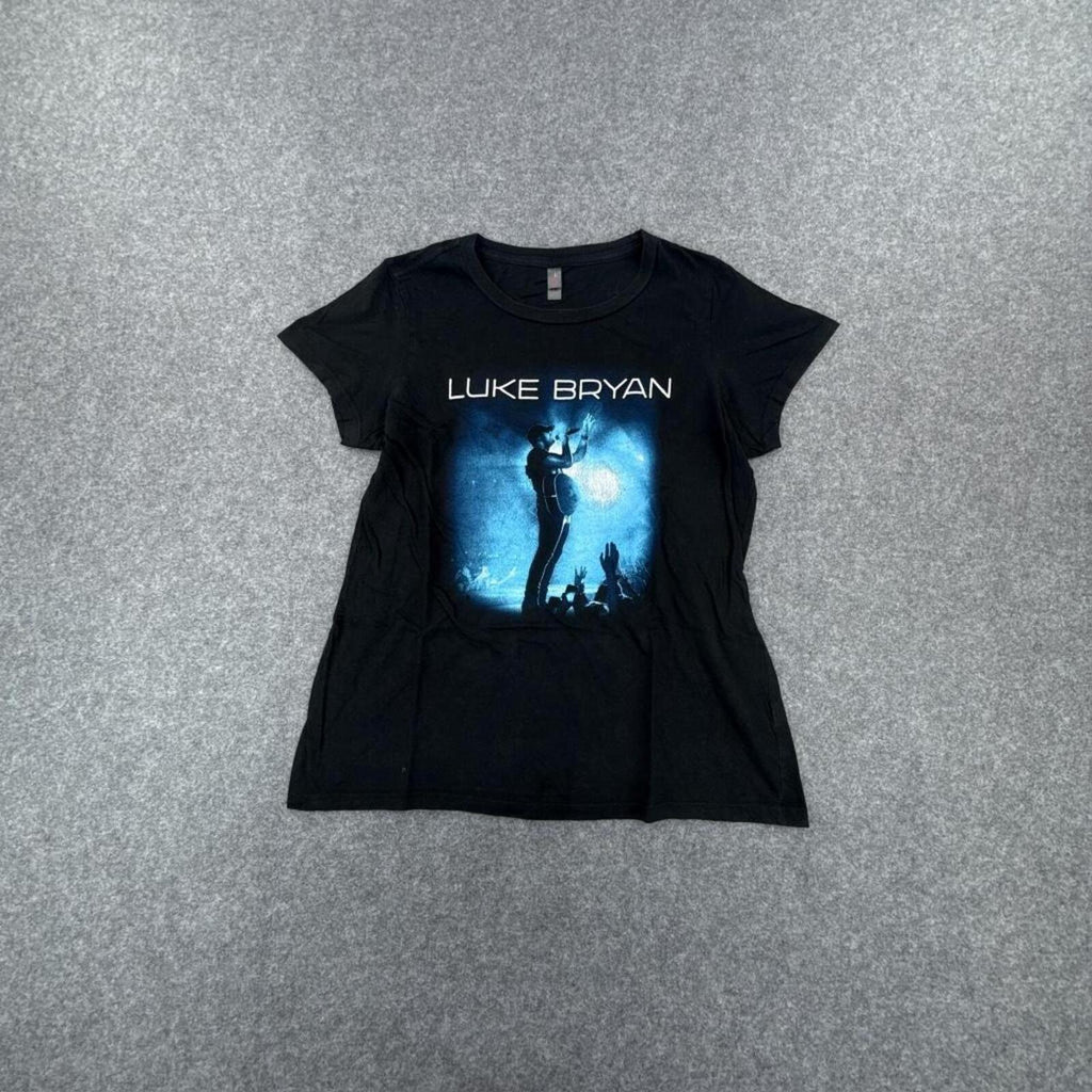 Black Luke Bryan concert tee