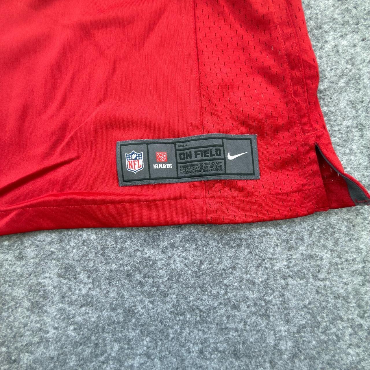 Nike Women’s NFL San Francisco 49ers Garoppolo Jersey in Red