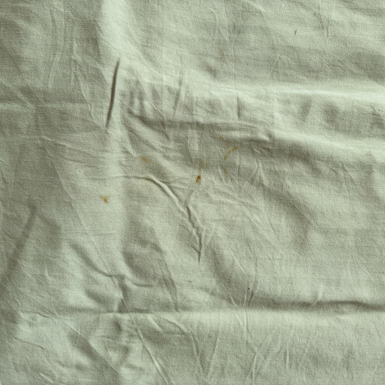 Levi's Red Tab Tan Button-up Short-sleeved Shirt Size XL