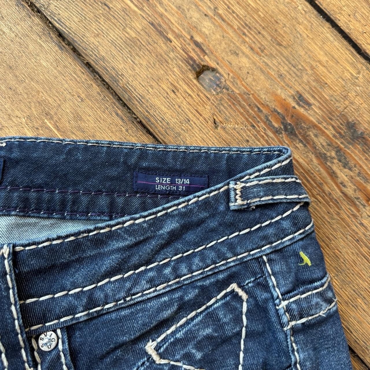 Vigoss Women’s The Chelsea Y2K Skinny Jeans Size 13/14