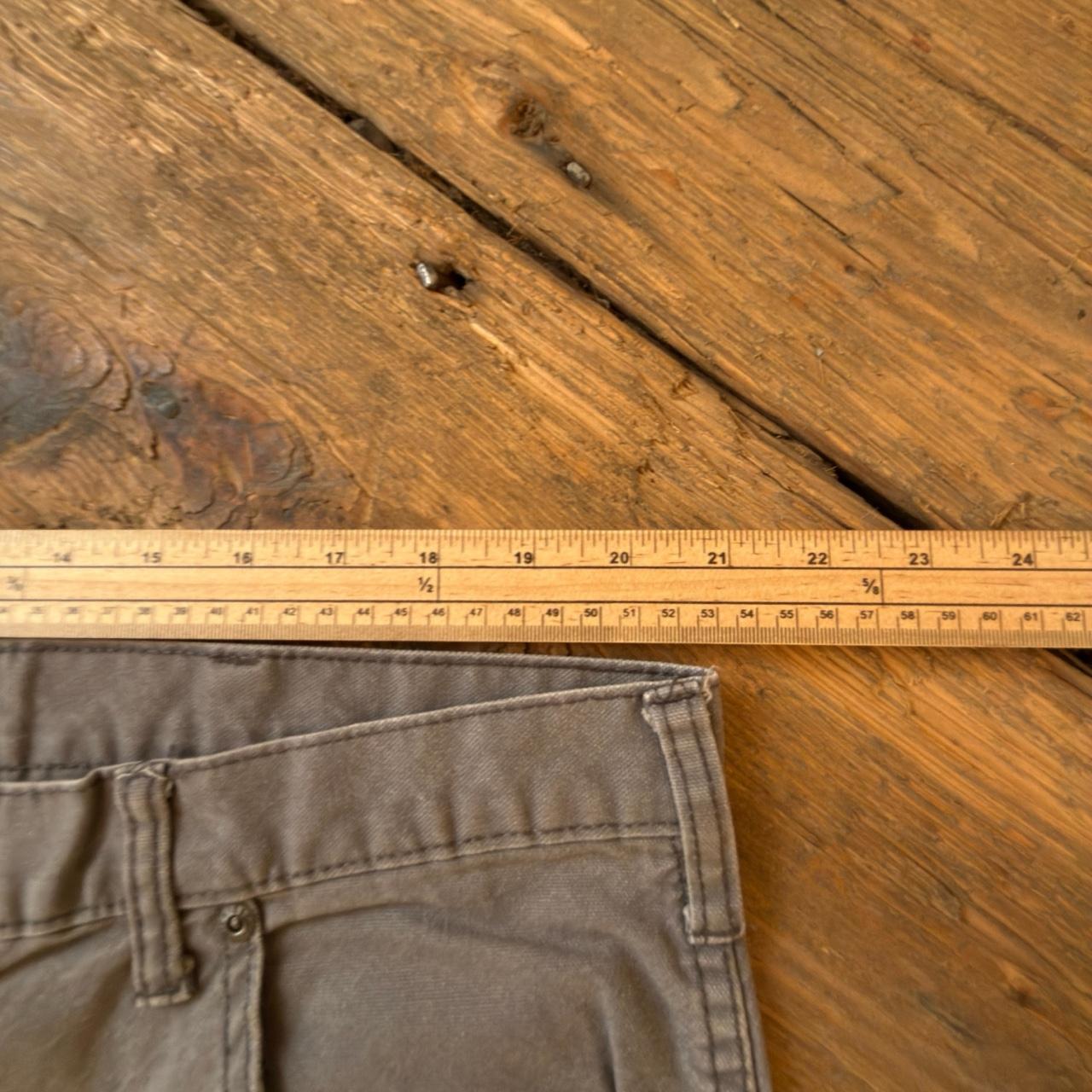 Dickies Ash Brown Carpenter Trousers W42