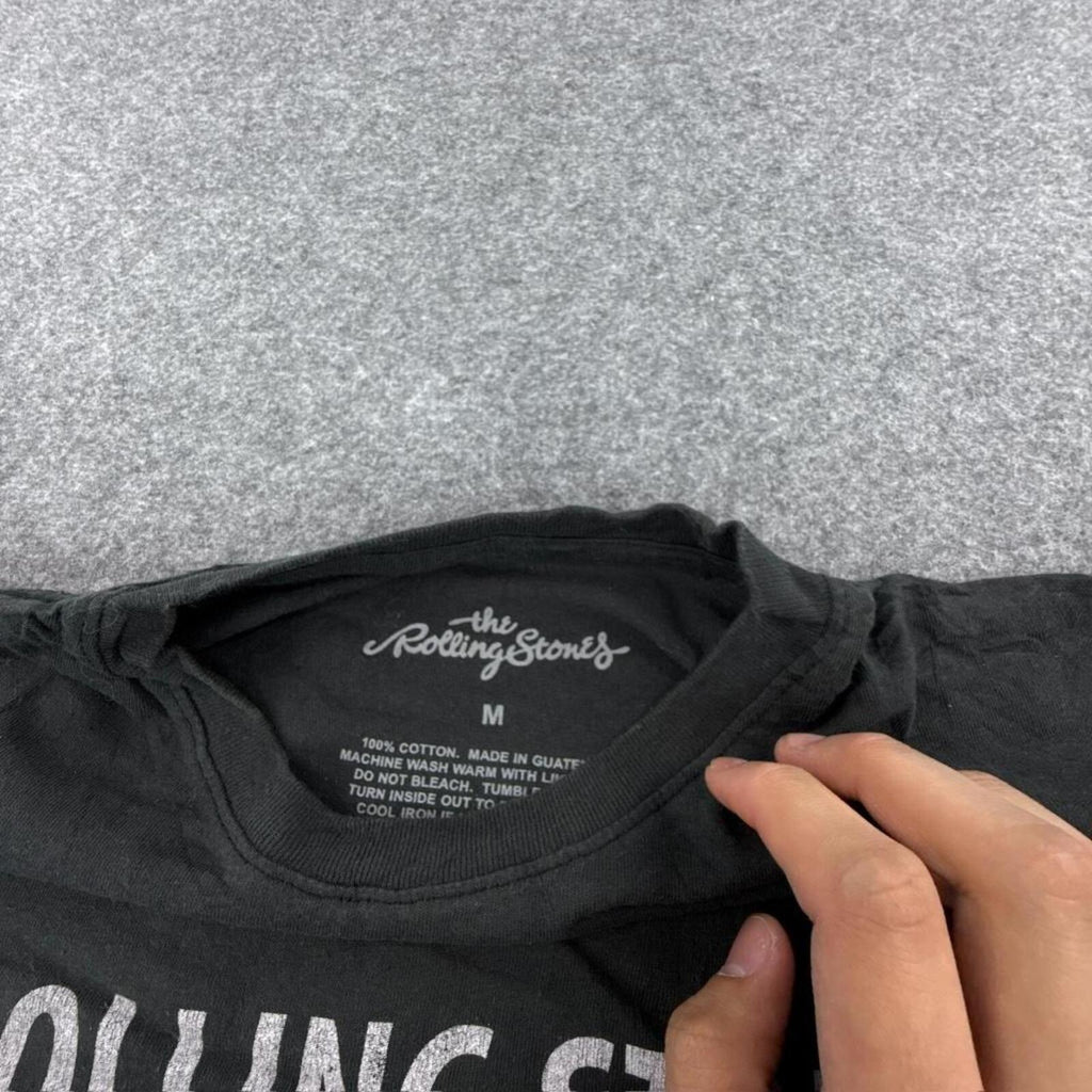 The Rolling Stones 1975 US Tour band tee