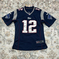Nike NFL Tom Brady Jersey in Navy Women’s Size L