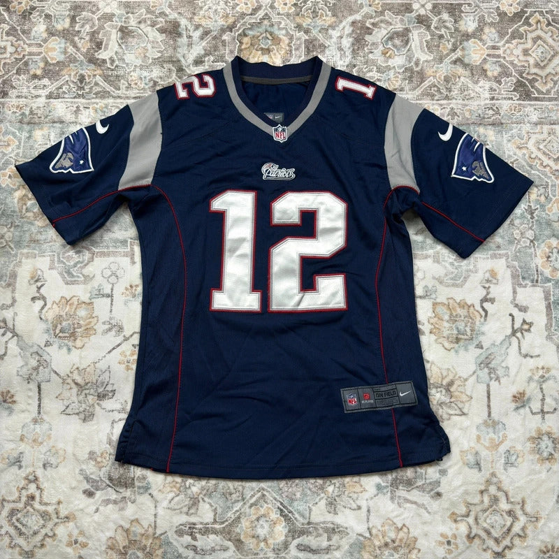 Nike NFL Tom Brady Jersey in Navy Women’s Size L