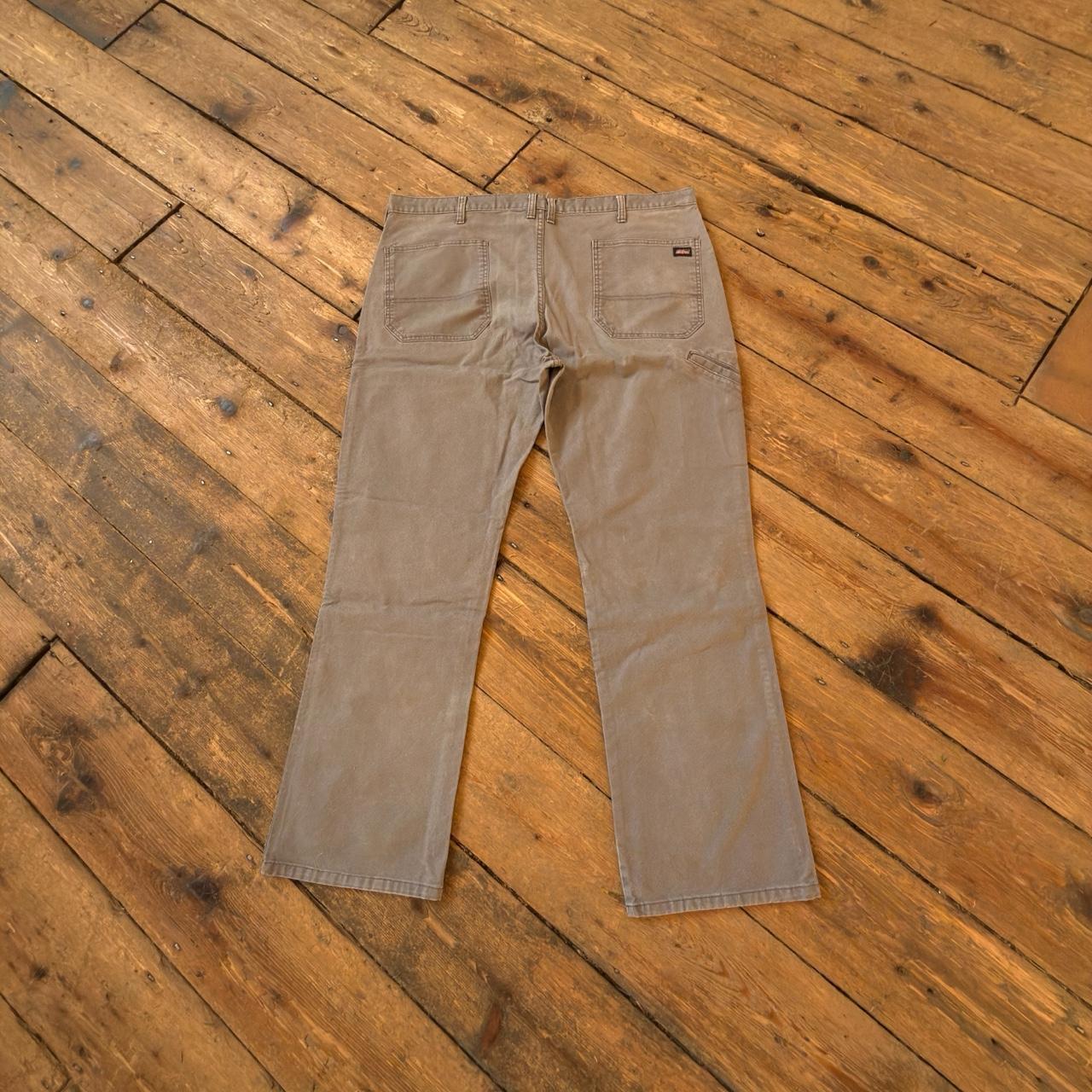 Dickies Ash Brown Carpenter Trousers W42