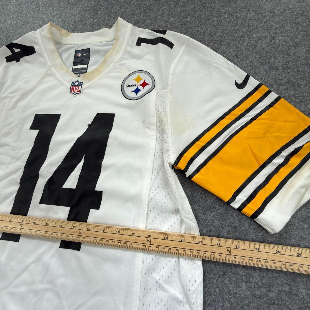Nike Men’s NFL Steelers ‘Pickens’ White Jersey