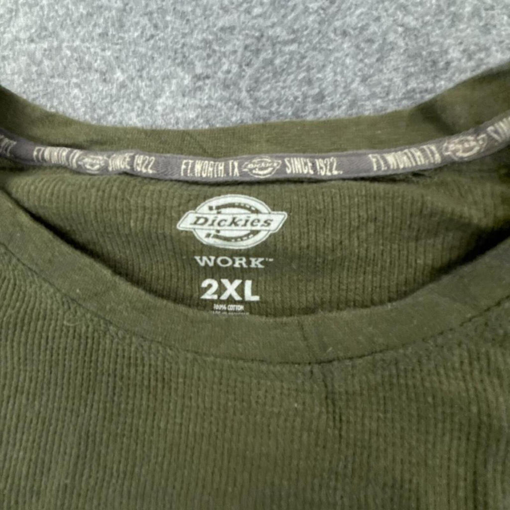 Green Dickies long sleeve shirt