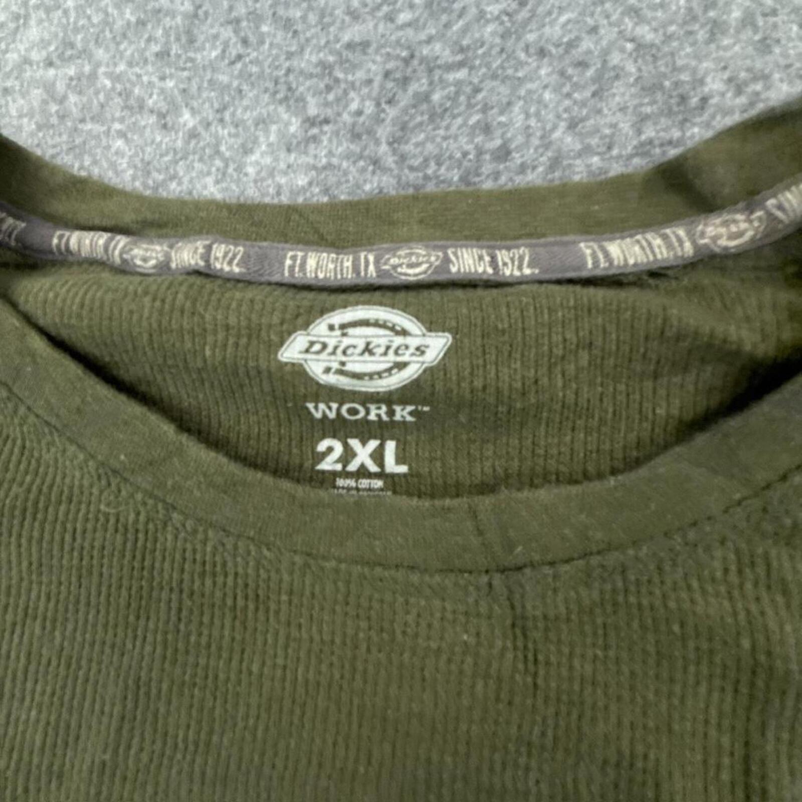 Green Dickies long sleeve shirt