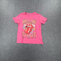 Rolling Stones pink cotton t-shirt