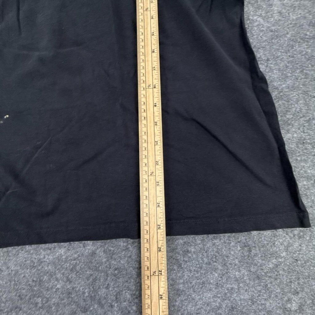 Black AC/DC band tee