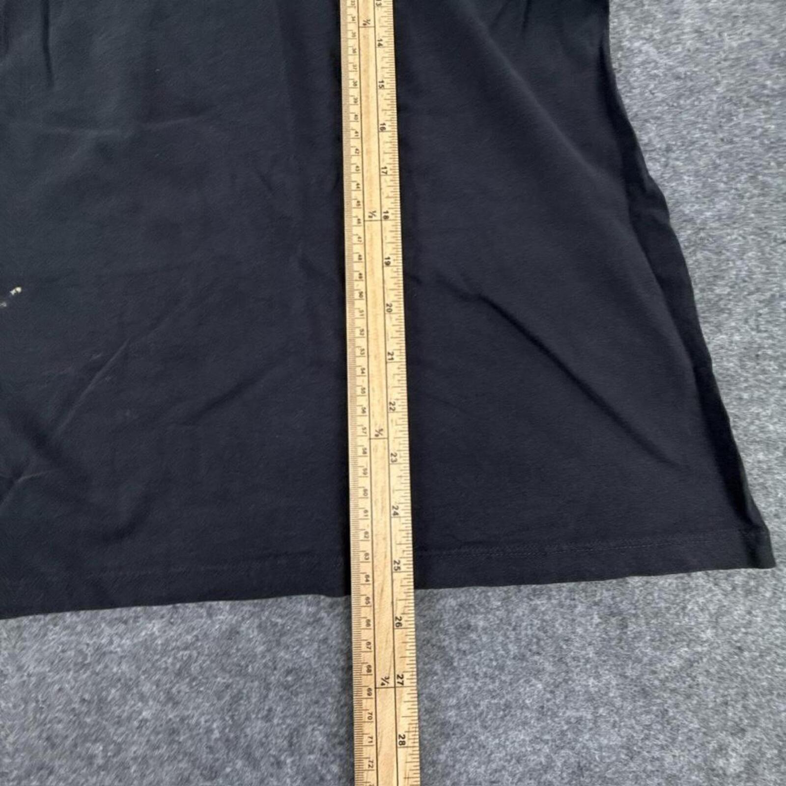 Black AC/DC band tee