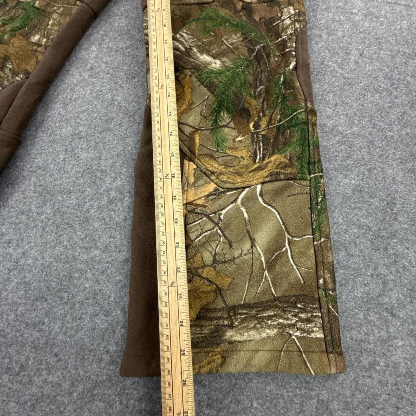 Brown and green Under Armour camo cargo pants #camopants