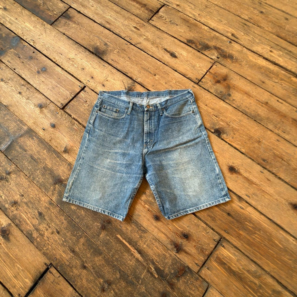 Wrangler Blue Denim Shorts W38