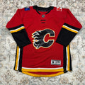 NHL Calgary Flames Long-sleeved Jersey Size L