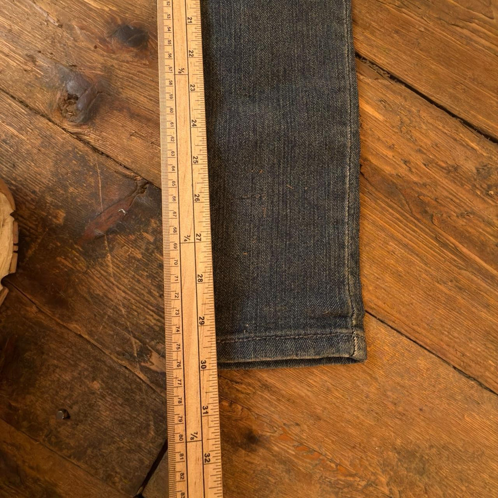 Dickies Women’s Dark Wash Skinny Jeans W28