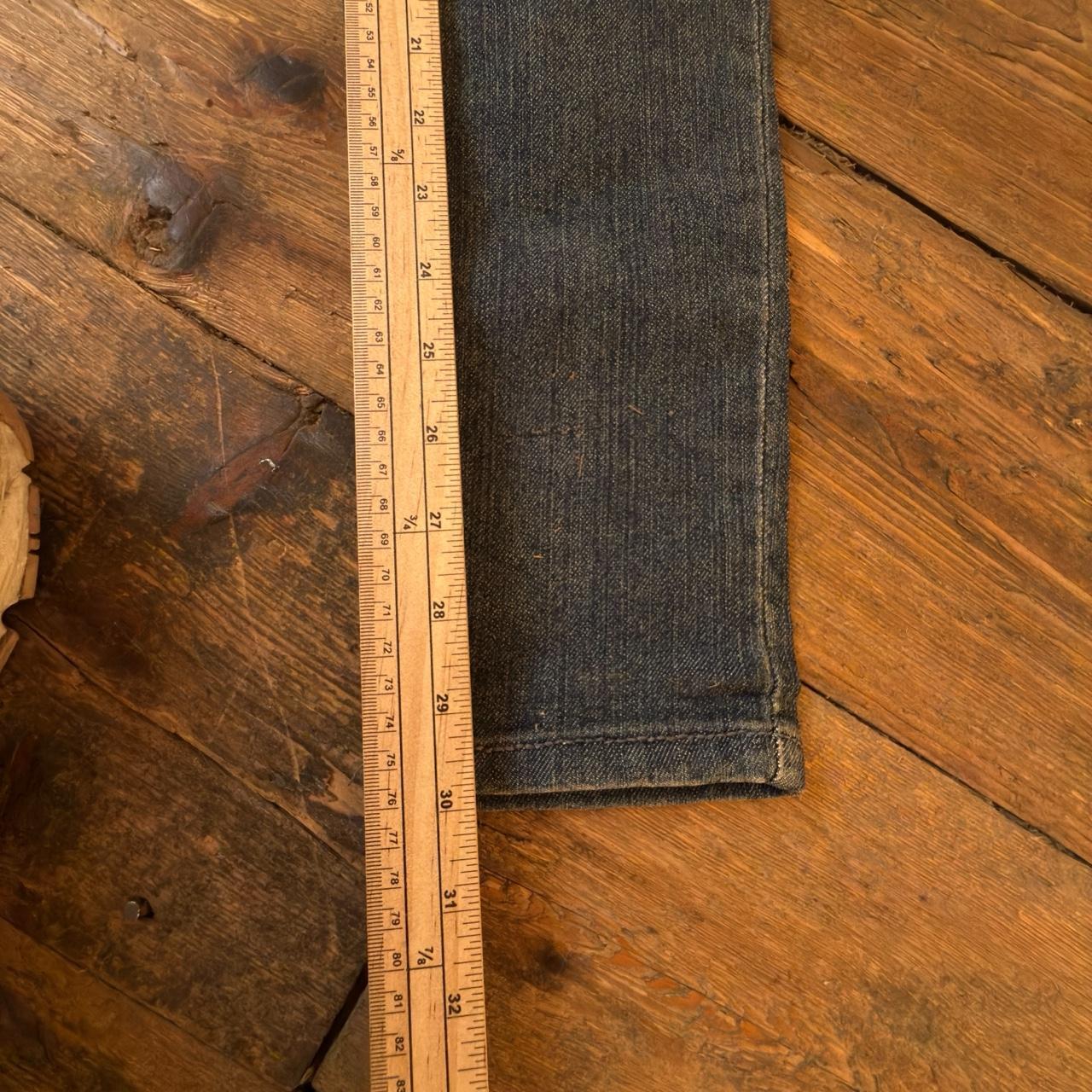 Dickies Women’s Dark Wash Skinny Jeans W28