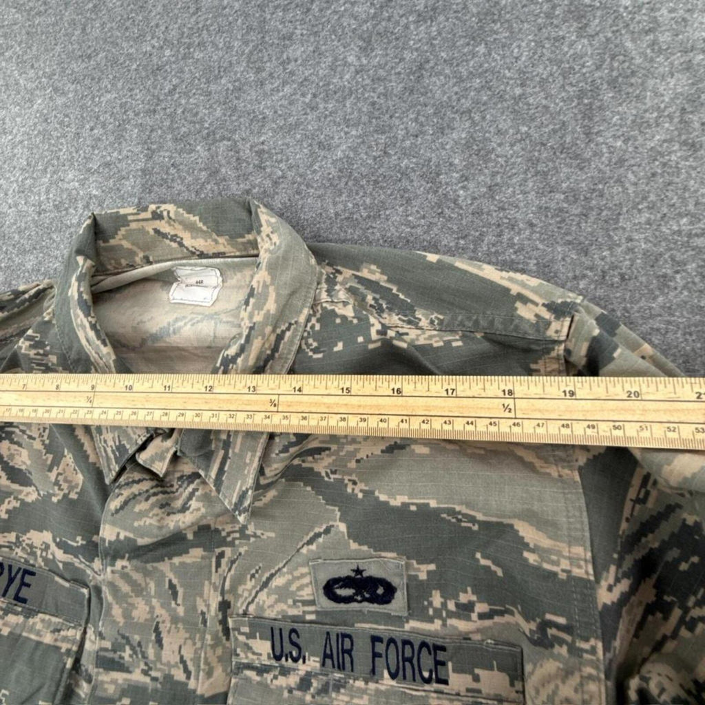 US Air Force camo jacket #militaryinspired