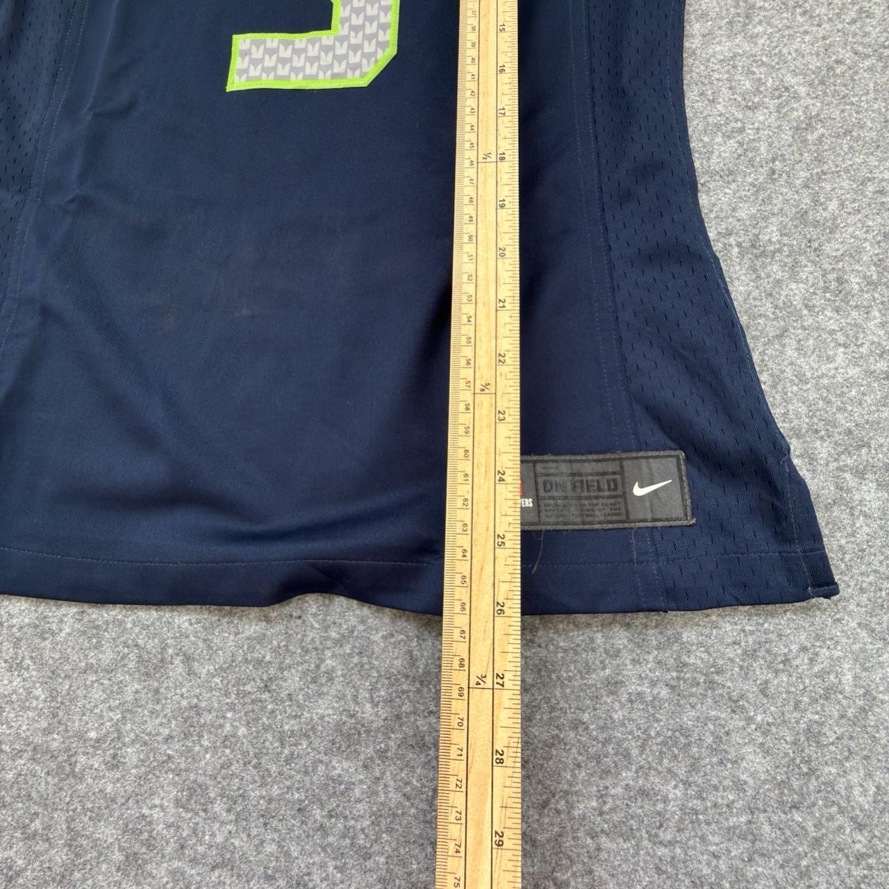 Nike NFL Seahawks ‘Wilson’ Jersey in Navy Women’s
