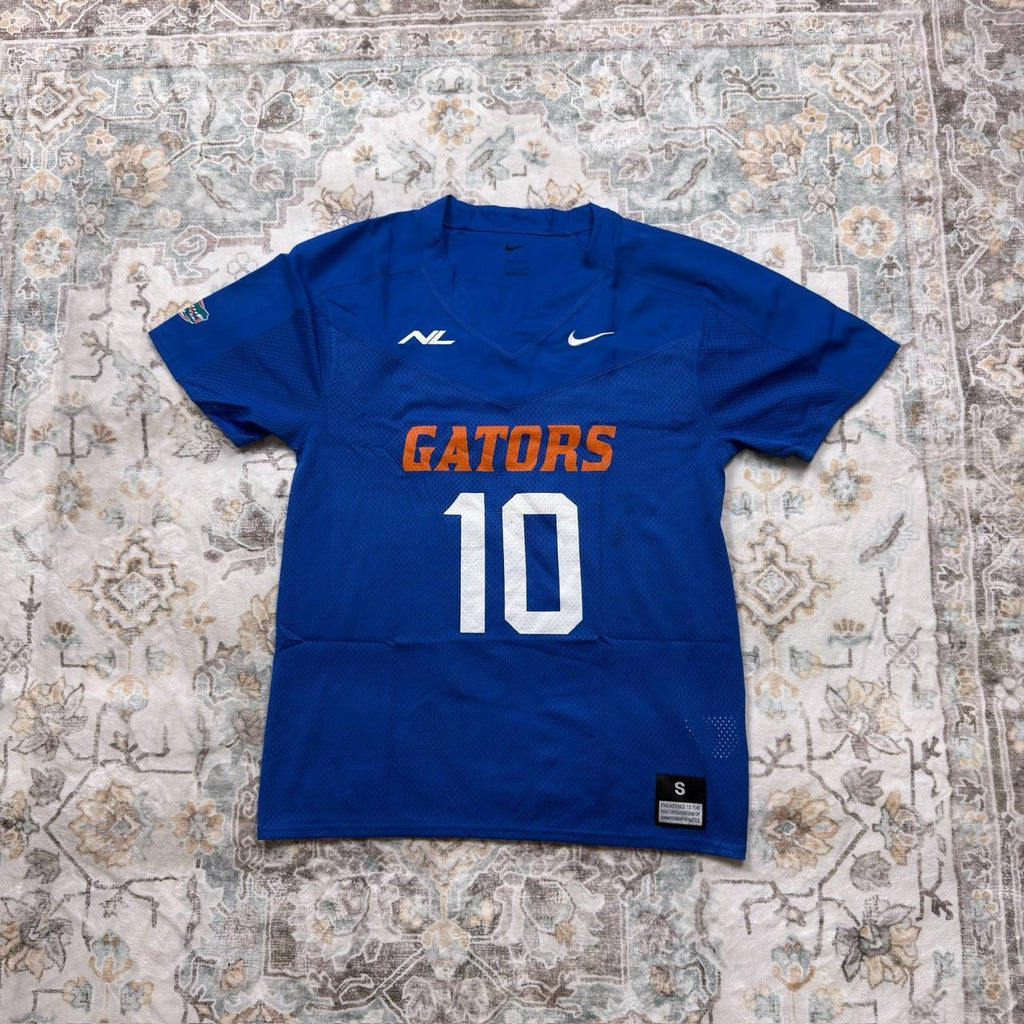 Nike Dri-Fit Gators Silva Football Jersey in Blue Size S