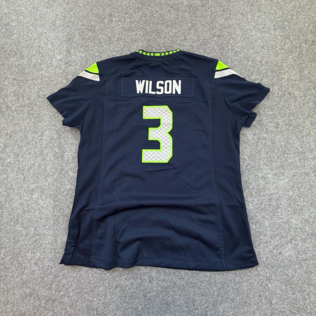 Nike Women’s NFL Seattle Seahawkea Russell Wilson Jersey