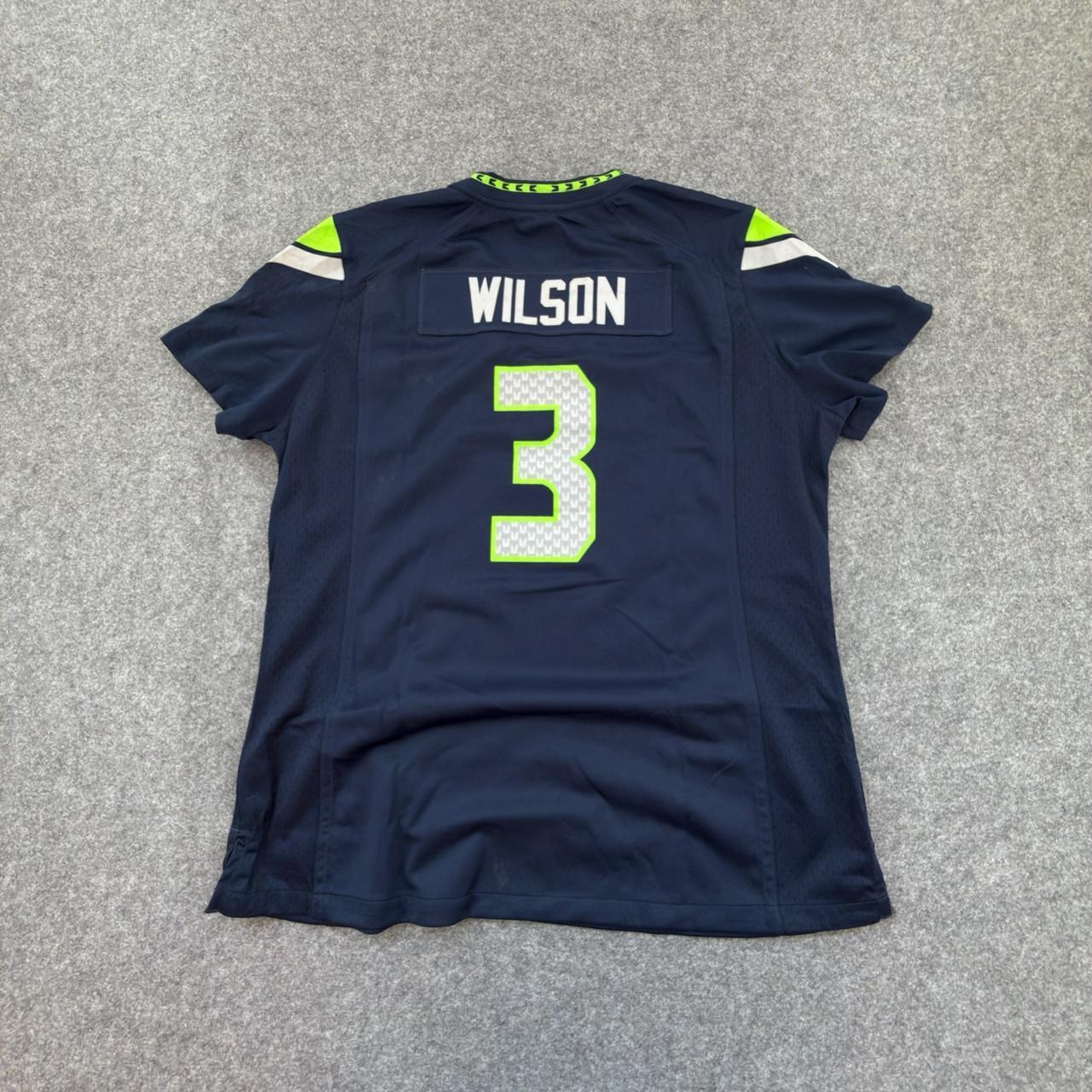Nike Women’s NFL Seattle Seahawkea Russell Wilson Jersey
