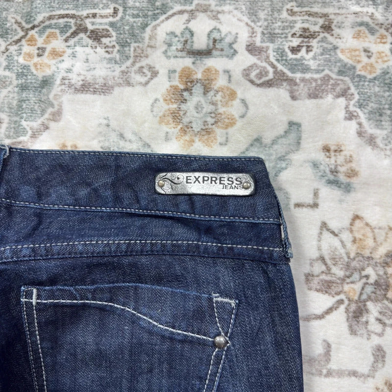 Express Jeans Barely Bootcut Y2K Jeans