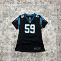 Nike NFL Carolina Panthers Luke Kuechly Jersey in Black Size S