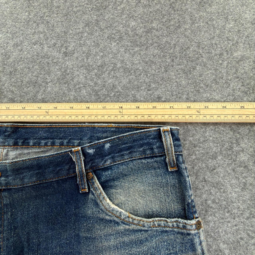 Dickies Medium Wash Denim Jeans W42