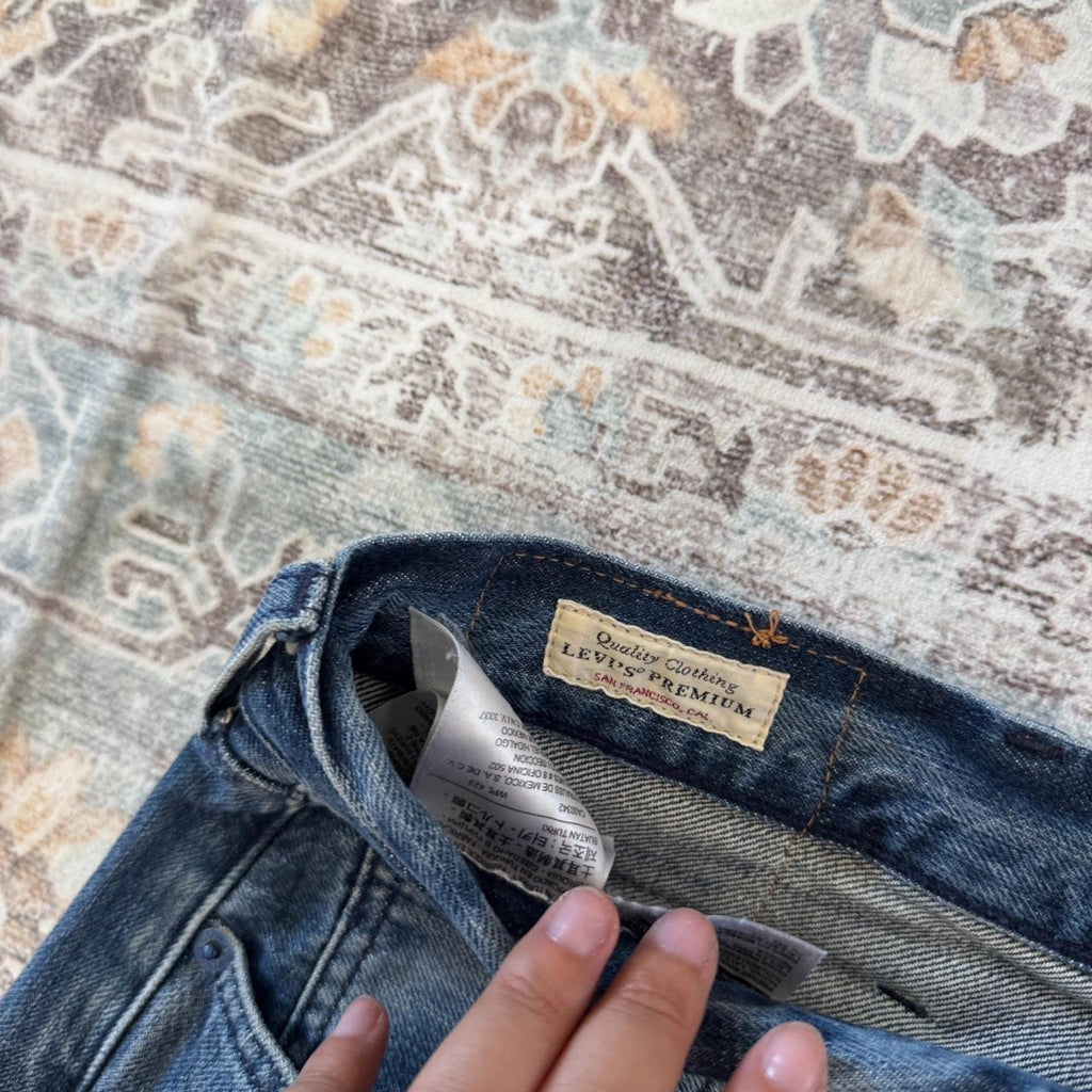 Levi's 501 Jeans W38 L34
