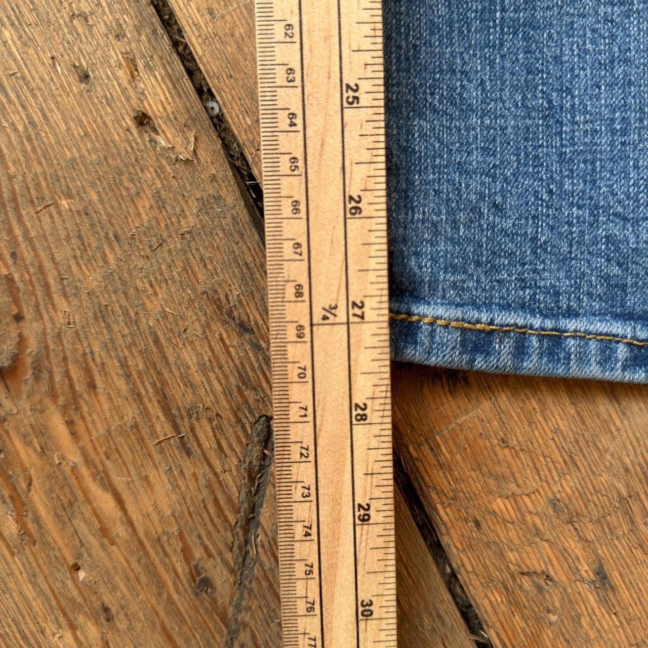 Levi Strauss & Co Signature S67 Athletic Medium Wash Jeans W30