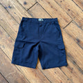 Wells Lamont Navy Blue Cargo Shorts W32