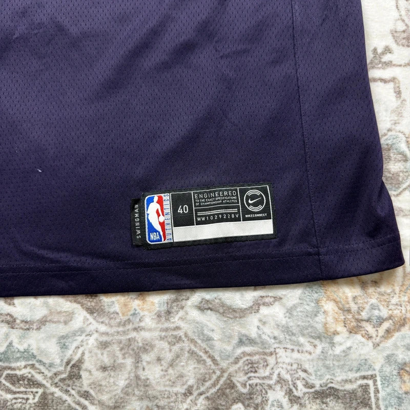 Nike Dri-Fit NBA Wolves Towns Jersey in Purple Size S
