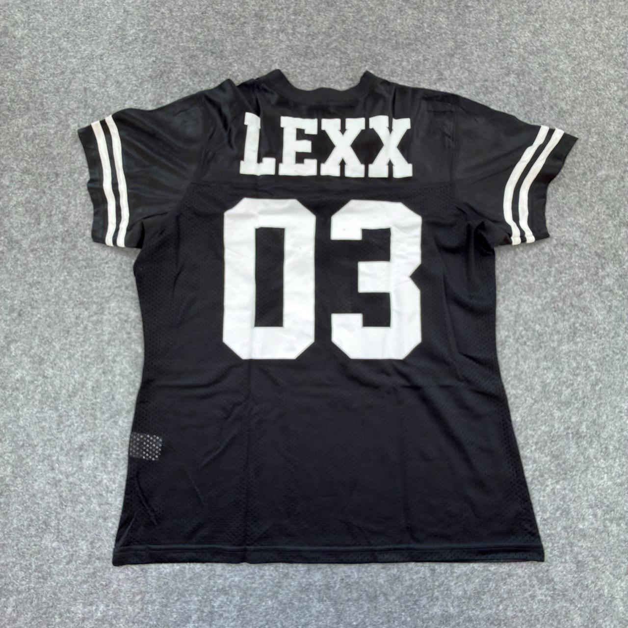 Sport-Tek Women’s Onward Title ‘LEXX’ Jersey in Black