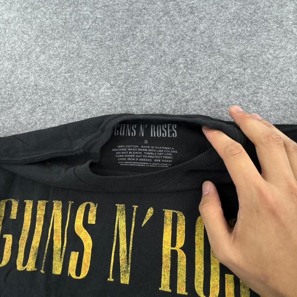 Guns N' Roses Sweet Child O' Mine black cotton tee #rocktee