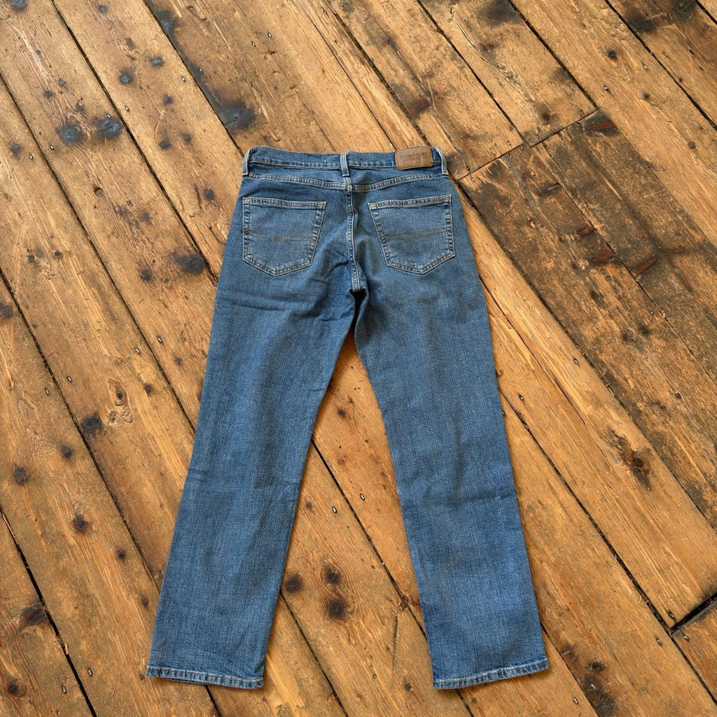 Levi Strauss & Co Signature S67 Athletic Medium Wash Jeans W30