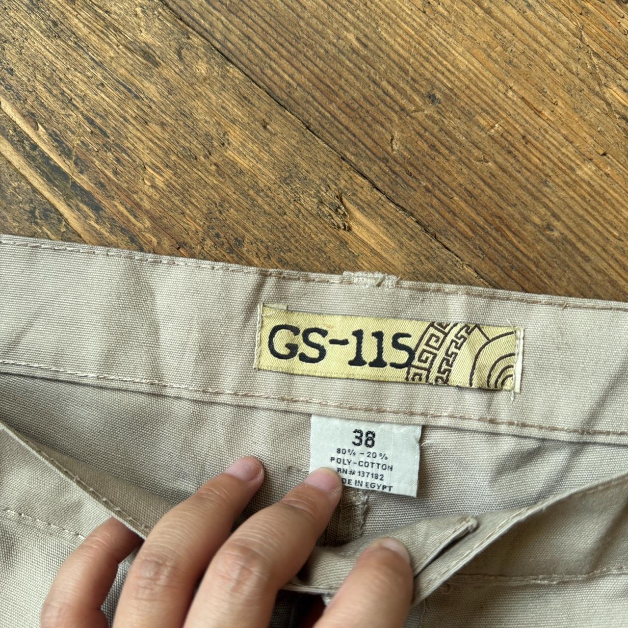 GS-115 Tan Cargo Shorts W38