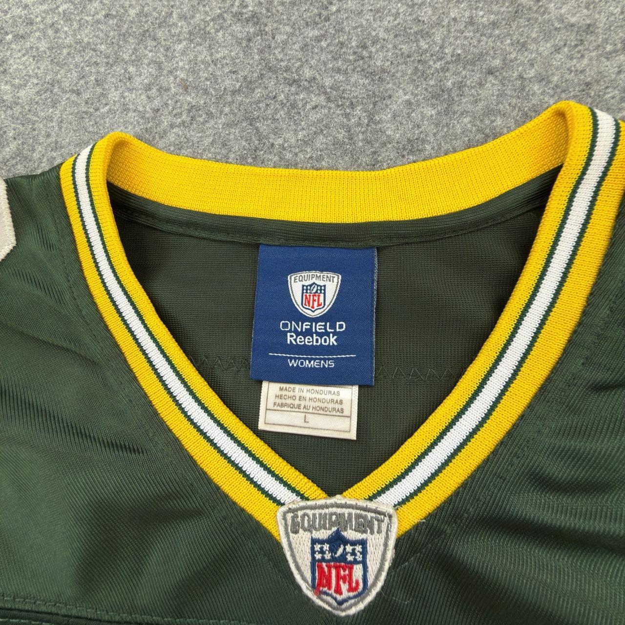 Reebok Women’s NFL Packers Aaron Rodgers Jersey in Green