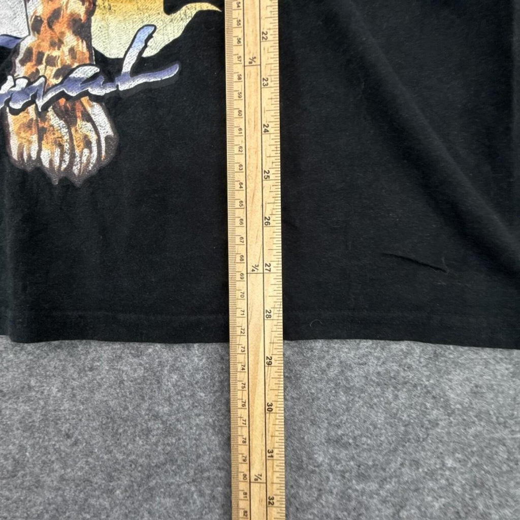 Def Leppard Tee Black
