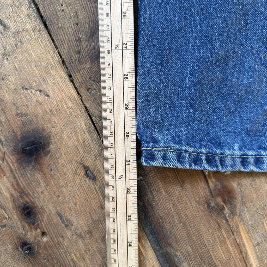 Dickies Relaxed Fit Medium Wash Blue Jeans W37