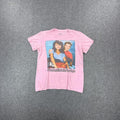 Pink Saved by the Bell graphic tee