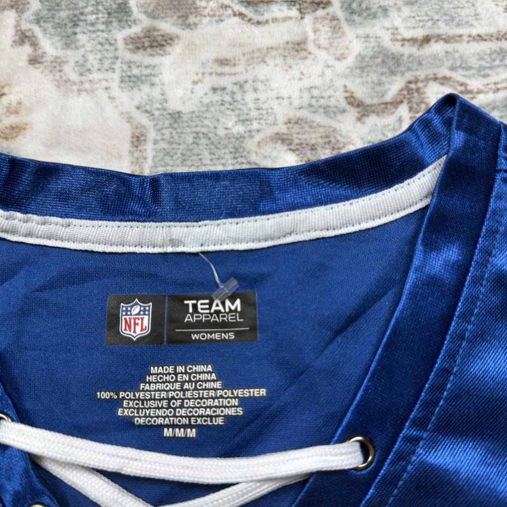 NFL Indianapolis Colts Jersey in Blue Women’s Size M