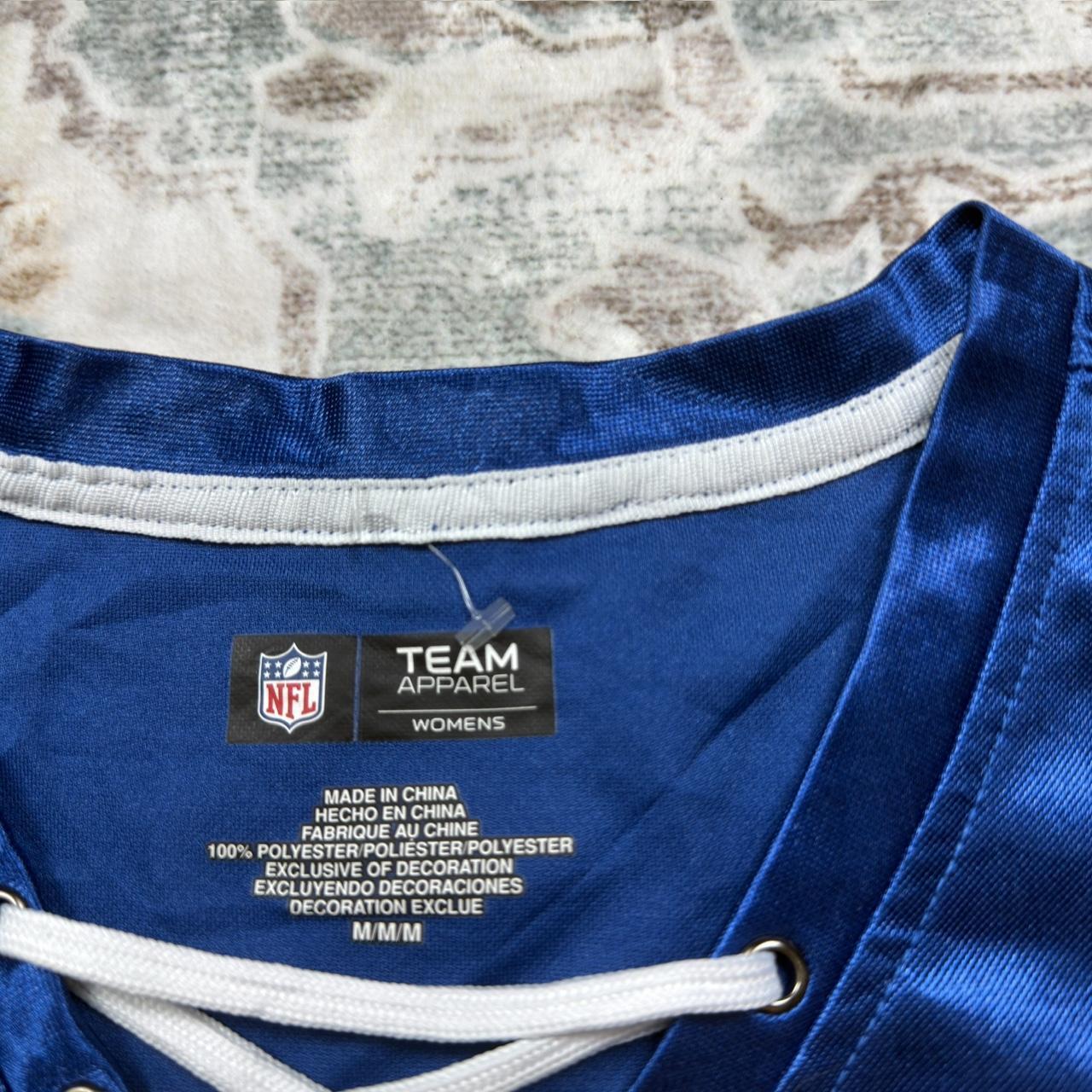NFL Indianapolis Colts Jersey in Blue Women’s Size M