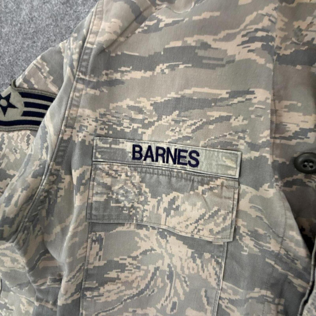 US Air Force camo jacket #militaryinspired
