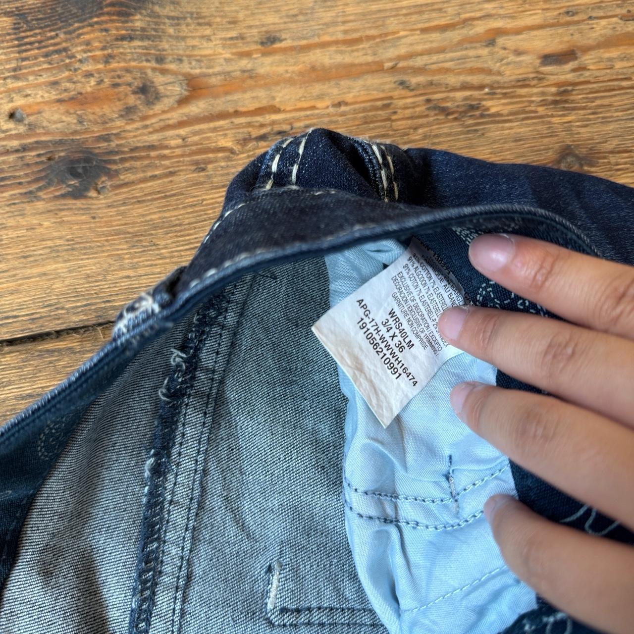 Shiloh Dark Wash Y2K Bootcut Jeans with Embroidered Back Pockets W27