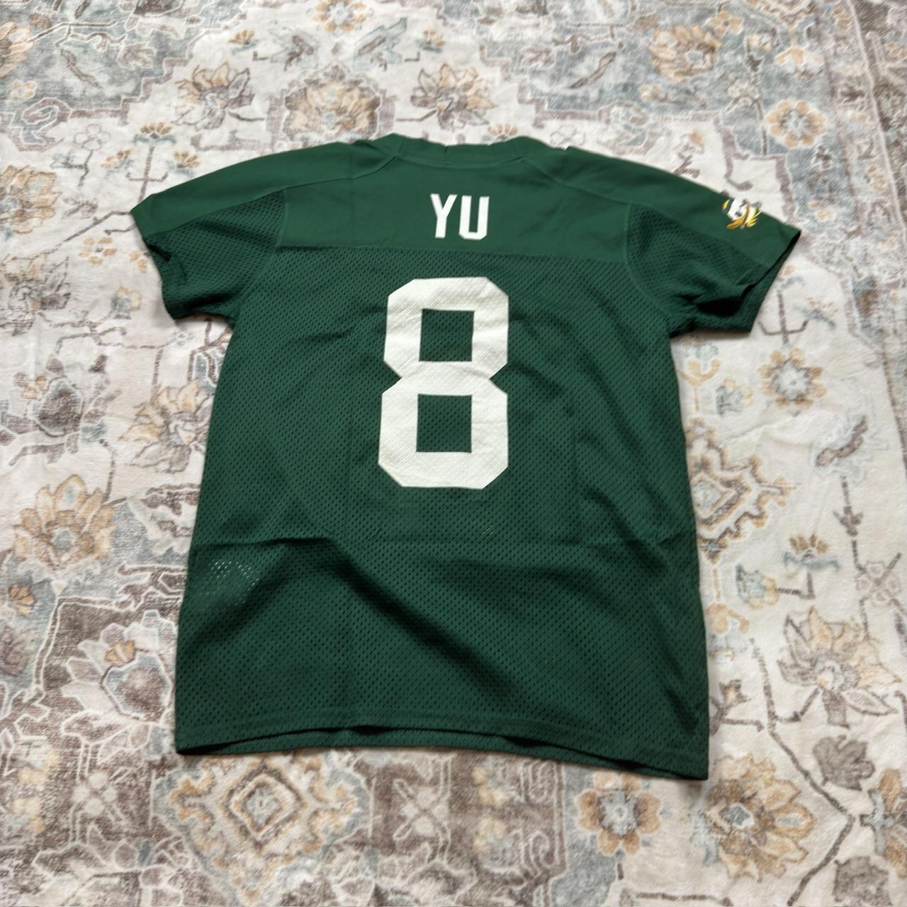 Nike Dri-Fit Ducks Jersey in Green Size M