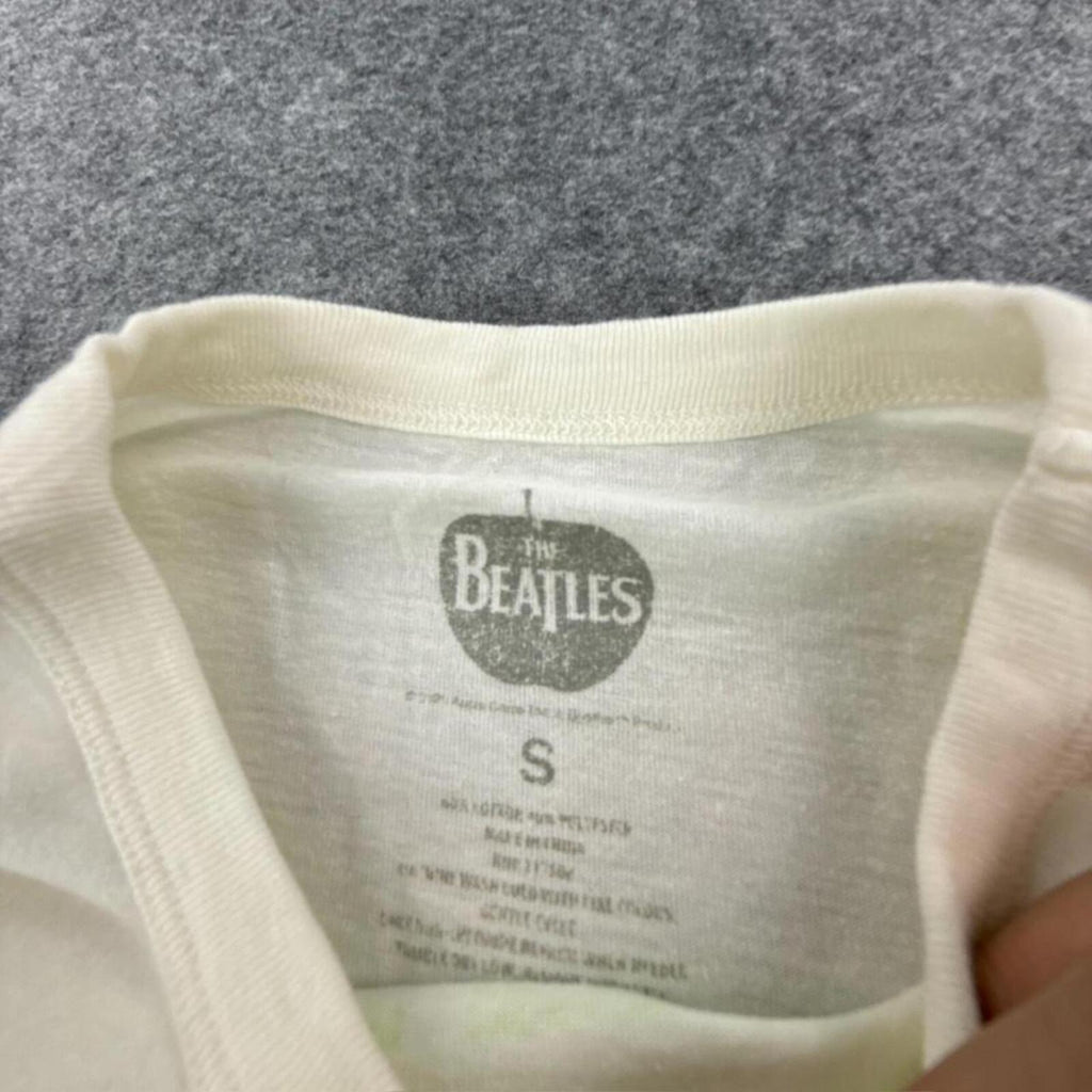 White Beatles Let It Be t-shirt #TheBeatles #VintageTee