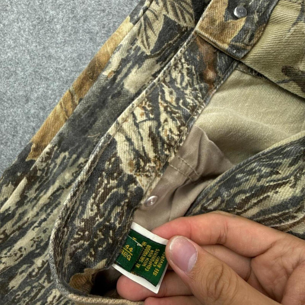 Camo realtree style trousers #camo