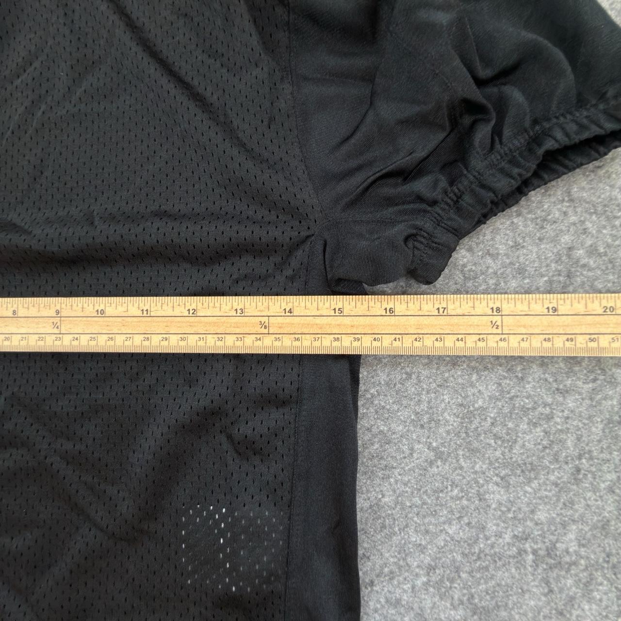 Nike Women’s V Neck Football Jersey in Black