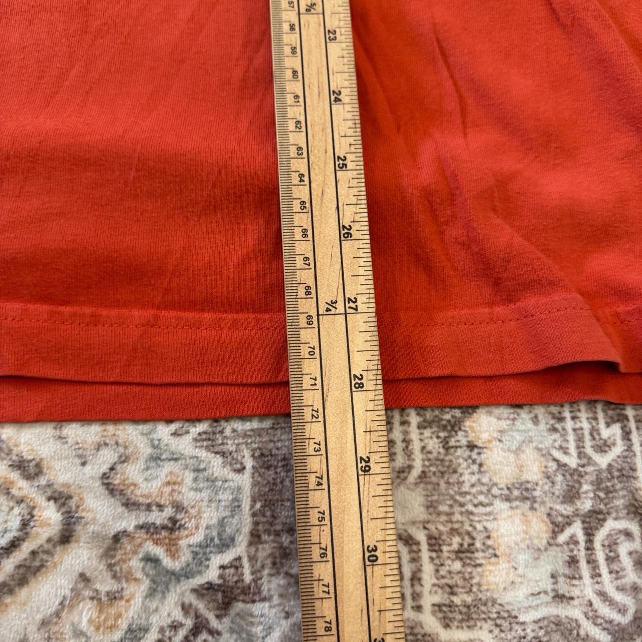 Adidas Orange T-Shirt Size L