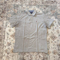 Tommy Hilfiger Polo Shirt in Light Gray Size XL